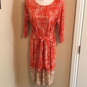 Jones New York longsleeve dress size 8